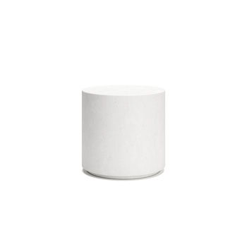 Cape Prairie - Round End Table - White