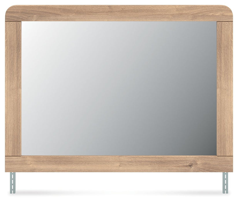 Kinlanni - Bedroom Mirror - Tan