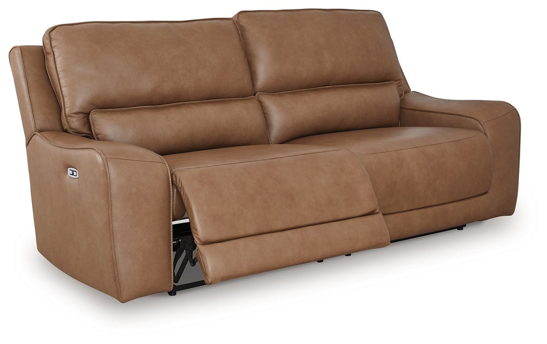 DeepWakes - 2 Seat Power Reclining Sofa With Adjustable Headrest