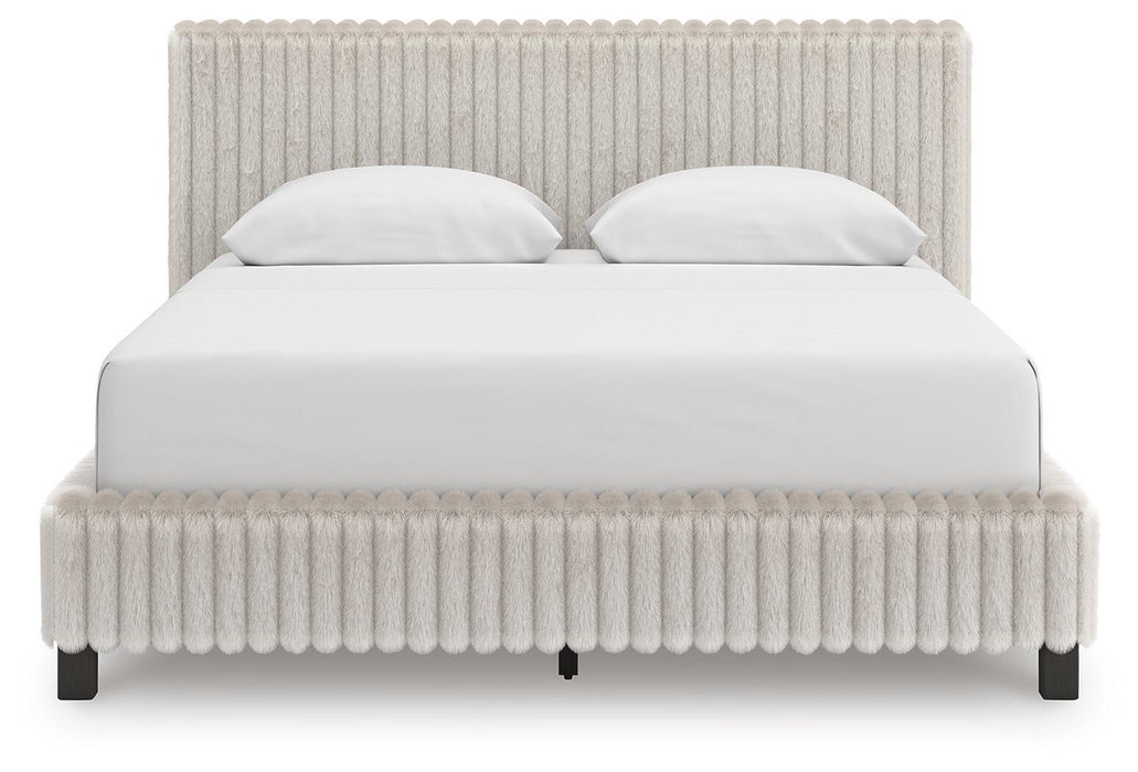 Zuraleus - Upholstered Bed