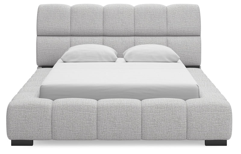 Grendusk - Upholstered Bed