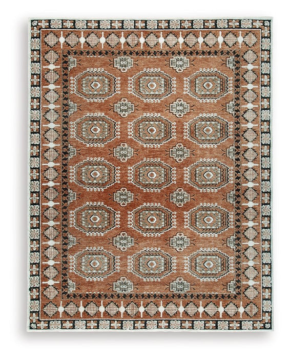 Qaabiz - Rug