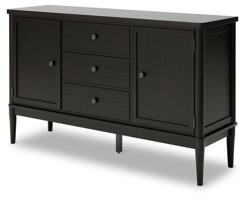 Portdown - Dining Room Server - Black