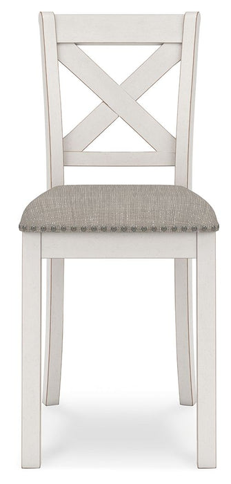 Robbinsdale - Upholstered Barstool (Set of 2) - Antique White