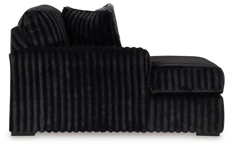 Midnight-Madness - Sectional - Onyx