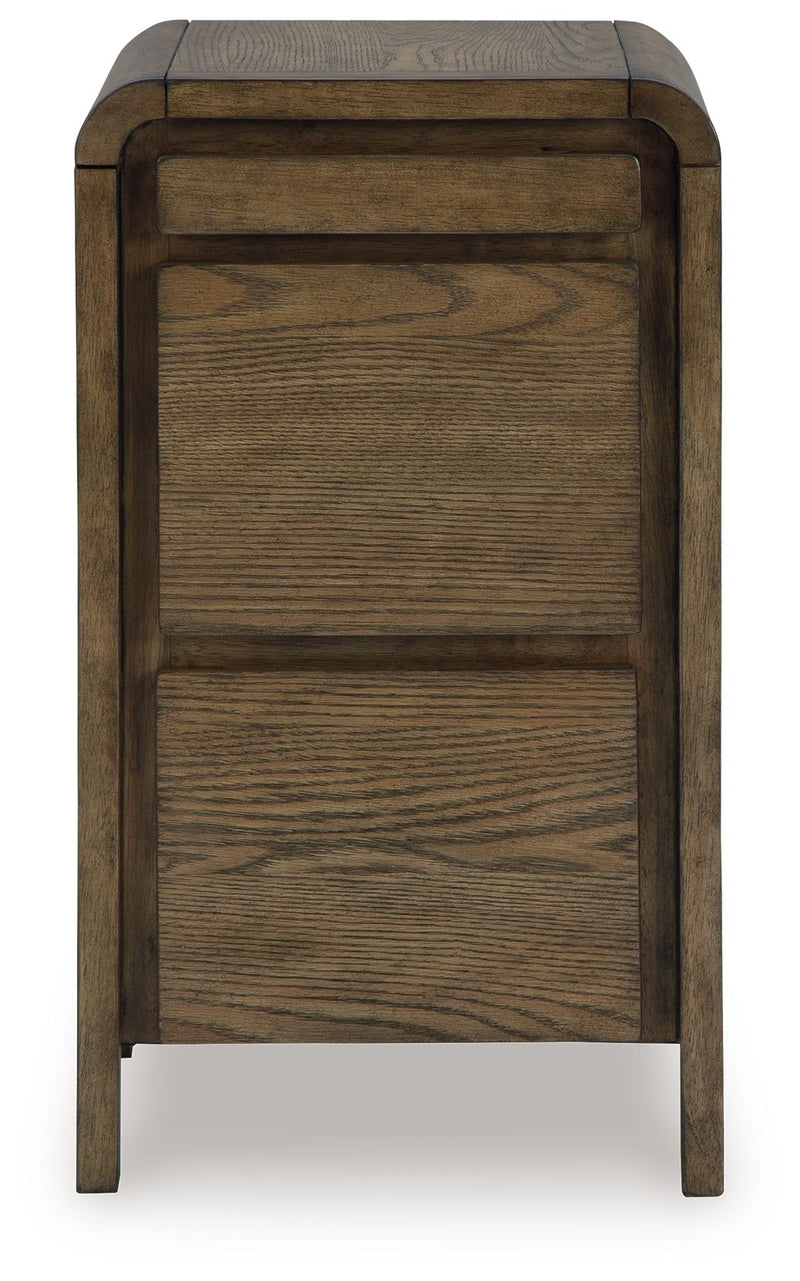 Jensworth - Accent Table - Brown