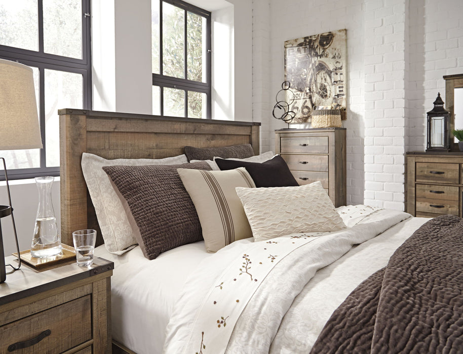 Trinell - Panel Bed