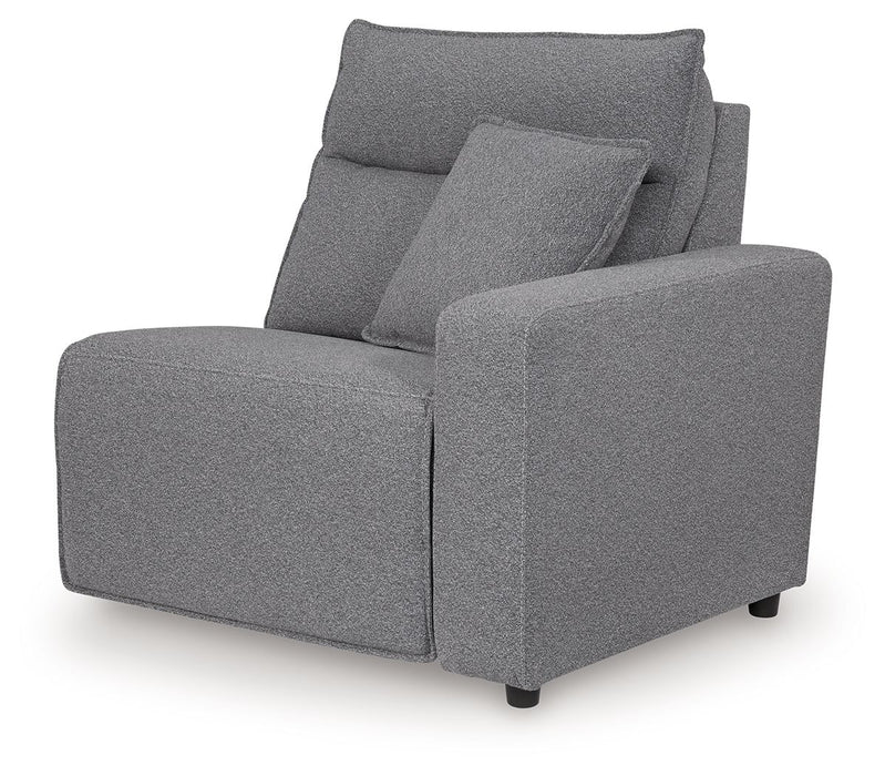 Modmax II - Reclining Sectional - Salt And Pepper