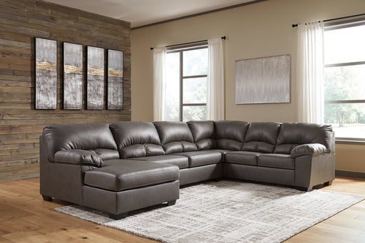 Aberton 3-Piece Sectional with Chaise image