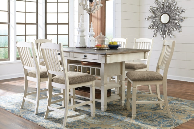 Bolanburg Counter Height Dining Room 5pc Set